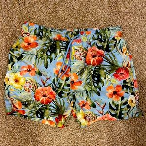 Fresh brand swim trunks.